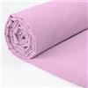 A-Express Tessuto 100% cotone - 150 cm x 1,5 m - Tessuto in tinta unita al metro - Ideale per trapuntatura, cucito, confezione abiti, fodere per tende, borse, biancheria da letto, federe - Lilla 2