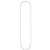 KLEMMFLEX Catena infinita per tenda avvolgibile con paranco a catena, catena di sostituzione, tenda a rullo, lunghezza operativa: 150 cm, colore: bianco, 4,5 x 6 mm, catena per persiane, tende a rullo