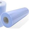 Leeyunbee Rotolo di Tulle 30 cm x 91 m, Bobina di Stoffa di Tulle Azzurro | Nastro Tulle, per Tutù, Fiocchi e Fai da Te, Decorazione per Matrimonio, Festa, Natale, Compleanno, Decorazioni da Tavola