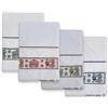 LaneWorld Strofinacci Tela Aida Punto Croce, 100% Cotone, 6 Pezzi (Tiroles)
