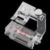Bezall Dealglad®, piedino bordatore regolabile per fettucce, per macchine da cucire domestiche