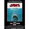 Tainsi Jaws 1975 Vintage, Retro Movie Poster - Matte poster film Frameless Gift 11 x 17 inch(28cm x 43cm)*IT-00037
