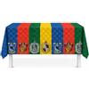 Procos 93367 - Tovaglia con pellicola di carta, FSC® Mix, Harry Potter, 120 x 180 cm, compleanno per bambini