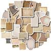 MR BAEQ 80 Pezzi Adesivi Scrapbooking Stickers, Adesivi di Carta Vintage per Scrapbooking, Adesivo di Carta da Lettere Invecchiati per Laptop Guitare Album Fotografico