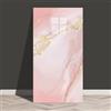 HEANCRIE 10 fogli di piastrelle adesive da parete effetto marmo, 60 x 30 cm, impermeabili, in vinile, decorazione da parete per soggiorno, cucina, bagno, camera da letto (rosa 2)