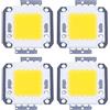 Weetack 4X 50W Chip LED per Lampada Faretto Luce 3800LM Potenza DIY