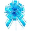 Pmnzdy Grande fiocco per confezione regalo 15x20cm Fiocco regalo Fiocchi regalo Fiocco regalo con nastri regalo Fiocchi decorativi Pull Bow Auto Fiocchi per regali, matrimonio, festa, compleanno Blu chiaro 6