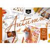 Castle Art Supplies Libro da colorare autunnale per adulti, collezione | Libro da colorare autunnale da 72 pagine per adulti, disegni stagionali rilassanti, collezione stagionale