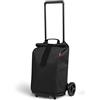 Gimi Sprinter|carrello portaspesa pieghevole con manico telescopico regolabile|sacca antipioggia chiusura avvolgibile e fascia a strappo|con ruote grandi e parafango|capacità 50l|45x39x103cm