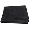 Jtnohx Fogli di Feltro Rigido Tessuto Feltro Pannolenci Nero 2mm 12 Pezzi | Fogli Quadrati Colorato per L'artigianato Progetti di cucito e fai da te 17,78 x 28,7cm(Nero)