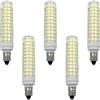 Generic E11 Lampadina LED 15W, 220V-240V, 150W Lampadina alogena equivalente, E11 Bi Pin Base lampadine per lampadario Illuminazione Domestica dimmerabile(Bianco Freddo)
