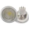 Generic HHF Illuminazione, Confezione da 2, faretto LED COB MR16 DC12V 5W Lampada LED a 30 Gradi(Warm White)