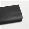 Bocguy Ecopelle al Metro, Cuoio al Metro, tessuto Ecopelle Similpelle Finta Pelle Ecopelle per Tappezzeria, 40 X 140 cm, Nero