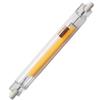 LEDKIA LIGHTING LEDKIA Lampadina LED R7S COB 135mm 9W 900 lm 3000K Bianco Caldo | 9W 900 lm | Risparmio Energetico 85% | Angolo di Apertura 360º | Adatta per Lampade Alogene | Bianco Caldo 3000K