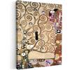 MuchoWow© Quadro Su Tela Grandi Dimensioni Quadri Moderni Soggiorno Stampa | 50x70 cm - Di Foto Decorazione Camera Letto Da Parete Con CorniceAlbero della vita - Gustav Klimt - Arte - Artista