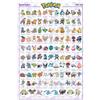 ABYSTYLE GB Eye - Poster Sinnoh Pokémon francese (91,5 x 61 cm)