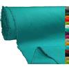 A-Express 100% Cotone Tessuto di tela Materiale Stoffa da Sartoria Tenda Borse 145cm 57 Larghezza 250GSM Venduto al Metro - Mezzo Metro 50cm x 145cm Verde acqua