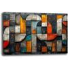 Printerland Quadro Moderno Soggiorno Verticale Astratto Shabby chic Industrial Quadri moderni Parete Stampa su tela Canvas Decorazione Murale muro Arredo Camera da letto Cucina printerland.it (2, 50x100 cm)