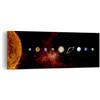 ARTTOR Moderno Quadro su Tela 140x50 cm Stampe da Parete Fantasy Spazio - 5377 | Solare Sistema Pianeti Quadro Decorativo XXL 1 pezzo Soggiorno Camera da Letto Arte da Parete Decorazione da Parete ARTTOR
