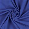 Mondo Tessuti - Tessuto in Lycra Opaca Elasticizzato per la Realizzazione di Vestiti - Morbido al Tatto - Altissima Qualità - Quantità 1 = 1 Metro Lineare Altezza Fissa 150cm (Blu Express)