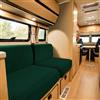 SYLC Carovana Copricuscino Per Divano, Jacquard Copricuscino Divano Per Roulotte Con 2 Cinghie, Fodere Per Cuscini Per RV Auto Panchina (Dark green,W 55-85 cm, D 25-45 cm)