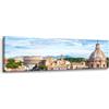 GP TONER quadro su tela architettura Roma 150X50 cm