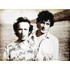 KUSTOM ART Poster Decorativo da Parete Scene da Film Celebri con Roberto Benigni e Massimo Troisi Stampa Artistica su Carta Patinata 40x30 cm Senza Cornice