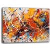 Printerland Quadro Moderno Soggiorno Astratto Industrial Quadri moderni da Parete XXL grande Stampa su tela Canvas Decorazione Murale muro Arredo Camera da letto Cucina (70x100 cm, 2)
