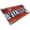 Gingiero Targa in metallo vintage Vienna, 30 x 15 cm, souvenir austriaco, decorazione da parete per sala musica, casa, bar, caffetteria e ufficio