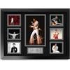 HWC Trading Elvis Presley Regali Stampati Autografo Firmato Immagine Per Gli Appassionati Di Memorabilia Musicali - A2 Incorniciato