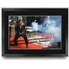 HWC Trading Scarface Scene 1 Al Pacino Regali Stampati Autografo Firmato Immagine Per Gli Appassionati Di Memorabilia Di Film - A3 Incorniciato
