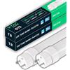 V-TAC 2x Tubi LED 150 CM con attacco G13 20W - 2100 Lumen - Chip Samsung - Tubi LED per Soffitto, Parete, Garage, Negozio - Tubo LED forma T8 - Sostituzione Neon - Luce Bianca Naturale 4000K