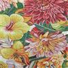Kt KILOtela - - Tessuto di tappezzeria, gobelin jacquard, scampolo da 280 cm di larghezza e lunghezza a scelta in misure di 50 cm, tropicale, multicolore