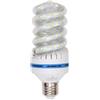 OISE ART STORE Trade Shop - Lampadina LED E27 30w 2850lm Tortiglione Vortice Spirale Luce Naturale Calda Fredda - Bianco Caldo -