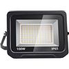 loyal 100W Faretto LED da Esterno 10000LM, Super Luminosa Bianco Caldo 3000K Fari LED Lampada, Impermeabile IP65 Proiettore Faro, Luce di Sicurezza per Garage Giardino Corridoio Piazza