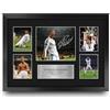 HWC Trading FR A3 Cristiano Ronaldo Memorabilia Stampati Autografo Firmato Esposizione Della Fotografia Per Gli Appassionati Di Calcio E Sostenitori - A3 Incorniciato