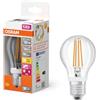 OSRAM Lampada LED Star+ con sensore di movimento, E27-base Ottica del filamento ,Bianco caldo (2700K), 806 Lumen, sostituzione delle lampade 60W, non dimmerabile, 1-Confezione