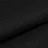 GIURI TESSUTI - Tessuto OXFORD CANVAS Idrorepellente, Antimacchia, Ideale per ARREDO e TAPPEZZERIA DI INTERNI - Altezza 140 CM (AL METRO, NERO)