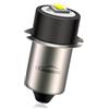 Ruiandsion - Lampadina LED per torcia da 1-9 V, P13.5S, lampadina LED da 1,5 V, 3 V, 4,5 V, 6 V, 9 V, ricambio per torcia, lanterna, luce di lavoro (confezione da 1)