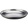 Baldassare Agnelli Pentole Agnelli ALMA15836 Linea Alluminio 3 mm Vassoio al Frutti di Mare, 36 cm
