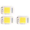 WANGCL Chip LED 50W AC220V ad Alta Potenza e Tensione - COB Dimmer Lampada Perline Sorgente Luminosa per Uso Interno ed Esterno - 6500K