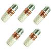 ANTYX E27 E26 24V / 36V LED lampadina 48V 12W 5-Pack, 60W Lampadina incandescente equivalente, 900LM 60 LED 2835-SMD, non dimmable, AC / DC24-40V DC24-60V for energia solare Luce e fuori dalla griglia