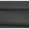 econuk - Similpelle al metro per tappezzeria 140 x 50 cm (Made in Europe) pelle sintetica morbida al tatto per artigianato, mobili, divano, sedute, sedie, borse (antracite)
