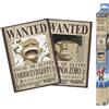 GB eye - Set di un pezzo 2 poster di Chibi desideravano Rufy & Zoro