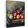 MuchoWow© Quadro Moderno Soggiorno Decorazioni Da Parete Quadri Su Tela Da | 50x70 cm - Salotto Grandi Foto Con Cornice Stampe Su Tela Camera Da Letto Rustico - Natura morta - Frutta