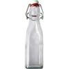 AS ONE Bormioli Rocco Swing - Bottiglia con Chiusura a Leva, 250 ml, 1 Pezzo