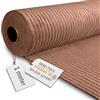 DreamRoots Tessuto Velluto a Coste al Metro, Brown Bear, 1 m | Stoffa velluto per tappezzeria, scampoli velluto al metro, 380 g/m², 140 cm, divani, cuscini, arredo