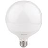 Imperia 6011829 Lampadina LED Globo, E27, 16 watts, Bianco Opale, 15.6 x 12 x 12 cm