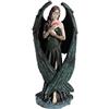 Nemesis Now Anne Stokes ANGEL ROSE Statue, Fantasy Art Figure 8 1/2-in by US