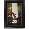 HWC Trading Joker The Cast Joaquin Phoenix Regali Stampato Poster Firmato Autografo Immagine Per Film Memorabilia Tifosi - A3 Incorniciato